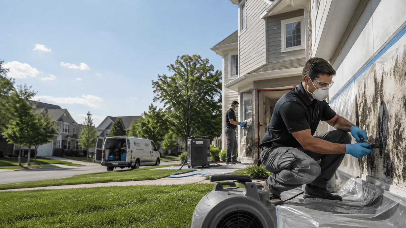 Mold Inspection company in Carolina Beach, NC