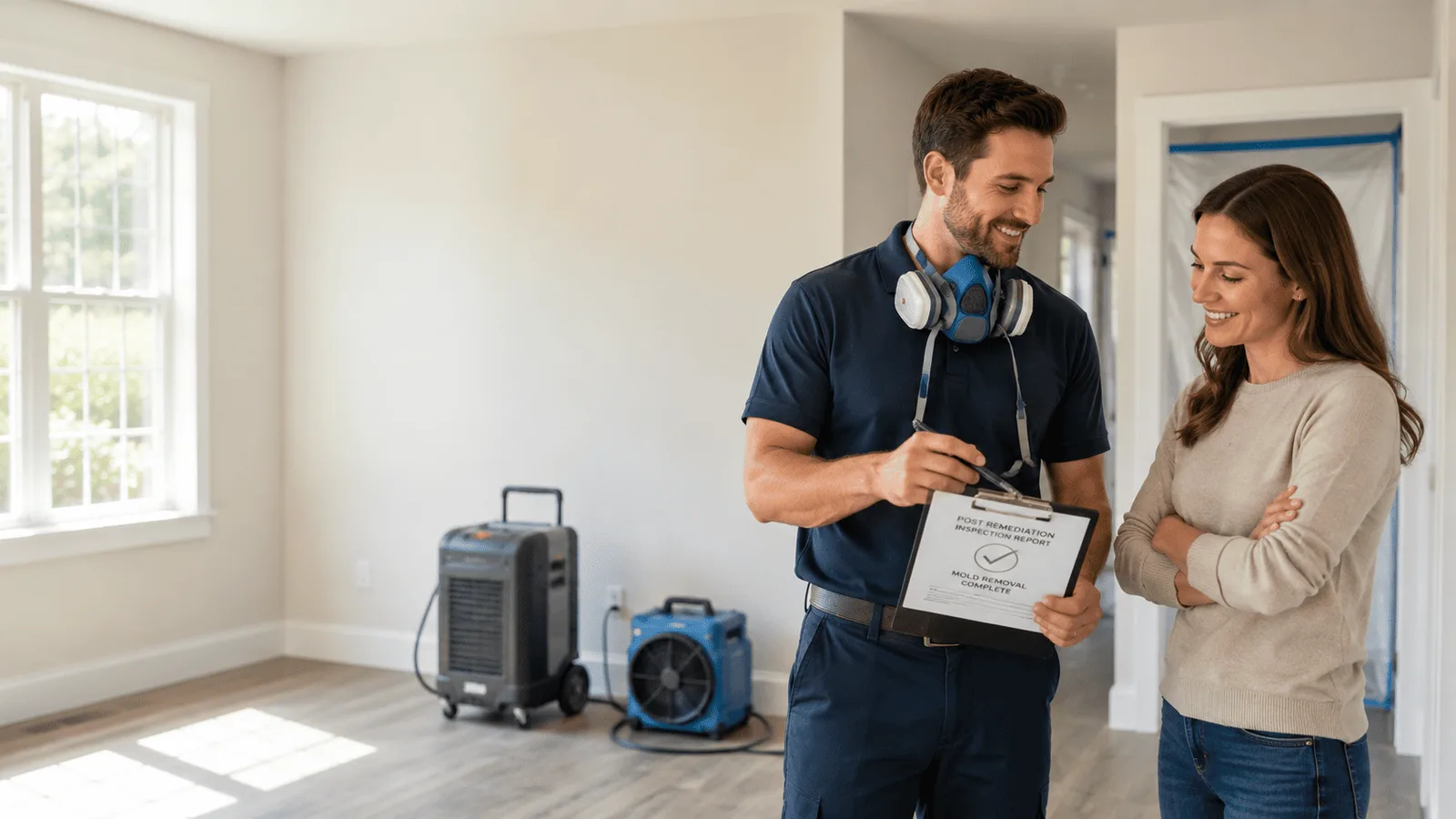 Why choose Mold Inspection in Carolina Beach, NC
